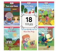 Creative Teaching Press Lettori decodificabili Sound It-Out Set 1