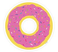 Creative Teaching Press: Tanto gioco di parole! Ciambella. Ritagli da 15 cm (8454)