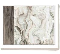 creative tops C000317 - Vassoio con cuscino e marmo design