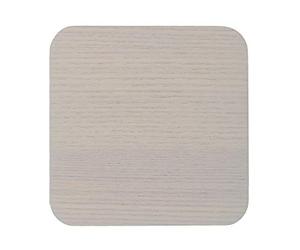 creative tops C000346 Naturals sottobicchieri di legno, MDF