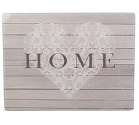 Creative Tops, Protezione per Superficie di Lavoro in Vetro, Vetro, Grey, 30.000 x 40.000 x 0.800 cm