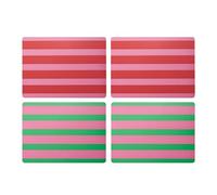 Creative Tops - Set di 4 tovagliette grandi di alta qualità, resistenti al calore, antiscivolo, antimacchia, retro in sughero, facili da pulire, stampate, per cucina e sala da pranzo