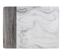 Creative Tops Stampato tovagliette con Retro in Sughero con Scritta Marmo, Design, Multicolore, 40 x 29 cm