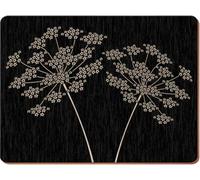 Set Di 4 Tovagliette PUSTEBLUME In Sughero Grigio 40x29cm Creative Tops