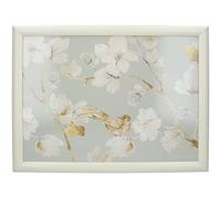 Creative Tops - Vassoio imbottito con cuscino e motivo floreale, 44 x 34 cm