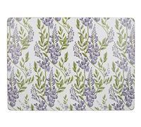 Creative Tops Wine Premium - Set di 6 tovagliette all'americana con retro in sughero, bianco, Large Placemats