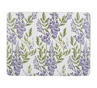 Creative Tops Wine Premium - Set di 6 tovagliette all'americana con retro in sughero, bianco, Medium Placemats