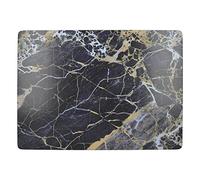 Creative Tops Wine Premium - Set di 6 tovagliette all'americana con retro in sughero, blu navy, Large Placemats