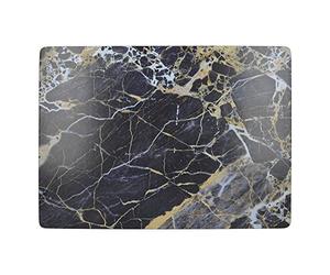 Creative Tops Wine Premium - Set di 6 tovagliette all'americana con retro in sughero, blu navy, Large Placemats