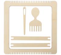 Creative Weaving Wood Loom Woven Tapestry Strumento a maglia semplice