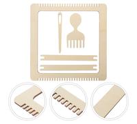 Creative Weaving Wood Loom Woven Tapestry Strumento a maglia semplice