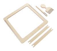 Creative Weaving Wood Loom Woven Tapestry Strumento a maglia semplice