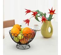 Creative Wire Fruit Basket Fruit Bowls per Desktop Kitchen Counter Party