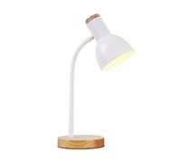 Creative Wooden Art Iron LED Folding Nordic Desk Lamp Eye Protection Reading Table Lamp Living Room Bedroom Home Decor Bedside Table Lamp