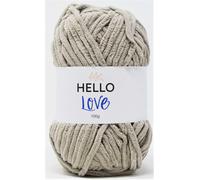 Creative World Of Crafts Hello Love Filato - 005 Grigio Nebbioso