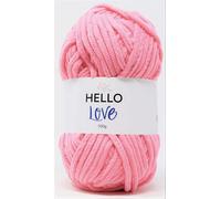 Creative World Of Crafts Hello Love Filato - 015 Rosa Chiaro