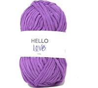 Creative World Of Crafts Hello Love Filato - 039 Viola