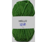 Creative World Of Crafts Hello Love Filato - 042 Dark Sage, 65m