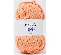 Creative World Of Crafts Hello Love Filato Chenille - 013 Corallo Chiaro