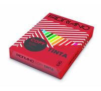 Creative World of Crafts - Risma A4 di Carta Colorata, 200 gsm, Colore: Rosso
