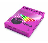 fabrianocolore - a4 - 160 gr - colori forti fucsia - fabriano - conf. 250 fogli