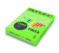 Creative World of Crafts - Risma di Carta Tinta 200 g/mq, Formato A4, Colorata, Colore: Verde pisello