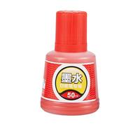 Creative Writing Supply - Whiteboard Pen Refilling Ink | Contenitore ad alto volume da 50 ml con assorbimento rapido, Bold Pigment Strength for College Work, Group Presentations and Training Programs