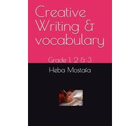 Creative Writing & vocabulary: grade 1, 2 & 3