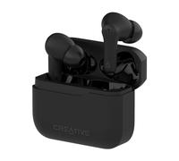 CREATIVE Zen Air 2 Auricolari leggeri e senza fili, resistenti al sudore con cancellazione attiva del rumore, modalità ambientale, Bluetooth 5.3, IPX4, SXFI-BERAT, fino a 23 ore di durata della