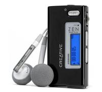Creative ZEN NANO PLUS Lettore Digitale Portatile Nero