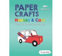 Creativearts Press Paper Crafts Houses & Cars (Tascabile)