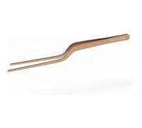 CREATIVECHEF 1 pinzetta da cucina da 20,3 cm, ergonomica, in acciaio inox, rame