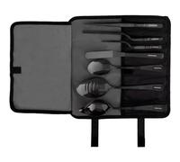 CREATIVECHEF Set di 7 pinze da cucina per placcatura, kit culinario, pinze di precisione, kit di placcatura speciale per la decorazione degli alimenti, robusto acciaio inossidabile, segreto da cucina