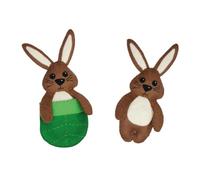 creativecraftingworld Knitty Critters - Bedtime Buddies - Hettie Hare | Kit per uncinetto adatto ai principianti con filato riciclato