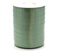 Creativery Nastro decorativo in plastica, 10 mm x 250 m, impermeabile, 30 colori in 5/10/19/31/50 mm, nastro decorativo in plastica, per fai da te di fiocchi e palloncini, verde lime scuro