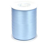 Creativery Nastro decorativo in plastica, 10 mm x 250 m, impermeabile, 30 colori in 5/10/19/31/50 mm, nastro decorativo in plastica, per fai da te di fiocchi e palloncini, azzurro