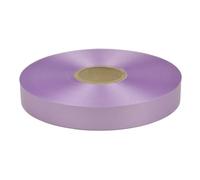 Creativery Nastro decorativo in plastica, 19 mm x 100 m, impermeabile, 30 colori in 5/10/19/31/50 mm, nastro decorativo in plastica, per il fai da te di stelle di Natale e fiocchi per auto, lilla
