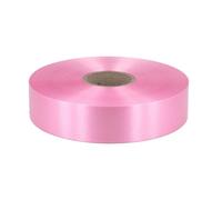 Creativery Nastro decorativo in plastica, 31 mm x 100 m, impermeabile, 30 colori in 5/10/19/31/50 mm, nastro decorativo in plastica, per il fai da te di stelle di Natale e fiocchi per auto, rosa