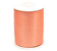 Creativery Nastro decorativo in plastica, 5 mm x 500 m, impermeabile, 30 colori in 5/10/19/31/50 mm, nastro decorativo in plastica, per legare palloncini, nastro per il fai da te, albicocca