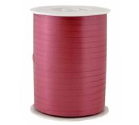 Creativery Nastro decorativo in plastica, 5 mm x 500 m, impermeabile, 30 colori in 5/10/19/31/50 mm, nastro decorativo in plastica, per legare palloncini, nastro per il fai da te, colore: vinaccia