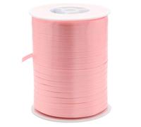 Creativery Nastro decorativo in plastica, 5 mm x 500 m, impermeabile, 30 colori in 5/10/19/31/50 mm, nastro decorativo in plastica per legare palloncini, nastro per fai da te, rosa