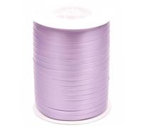 Creativery Nastro decorativo in plastica, 5 mm x 500 m, impermeabile, 30 colori in 5/10/19/31/50 mm, nastro decorativo in plastica, per legare palloncini, nastro per il fai da te, lilla