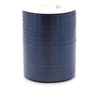 Creativery Nastro decorativo in plastica, 5 mm x 500 m, impermeabile, 30 colori in 5/10/19/31/50 mm, nastro decorativo in plastica, per legare palloncini, nastro per il fai da te, blu scuro