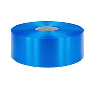 Creativery Nastro decorativo in plastica, 50 mm x 100 m, impermeabile, 30 colori in 5/10/19/31/50 mm, nastro decorativo in plastica per il fai da te di stelle di Natale e fiocchi per auto, blu