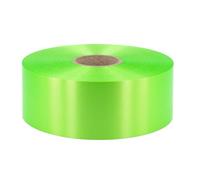 Creativery Nastro decorativo in plastica, 50 mm x 100 m, impermeabile, 30 colori in 5/10/19/31/50 mm, nastro decorativo in plastica, per il fai da te di stelle di Natale e fiocchi per auto, verde