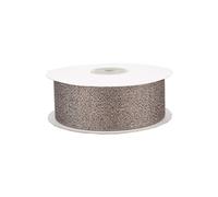 Creativery Nastro in lurex da 38 mm x 32 m, nastro a rete con effetto glitterato, decorazione per fai da te e decorazioni, nastro decorativo per matrimoni, Natale, compleanno, nastro di Natale