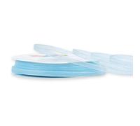 Creativery Nastro in organza, 3 mm x 50 m, azzurro