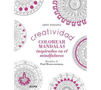 Creatividad : colorear mandalas inspirados en el mindfulness