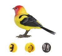 Creatività Divertimento Simulato Voce Uccello Piccolo Uccello Elettrico Sensing Giocattolo Per I Bambini V7n4 Canto Chirping Elettronico E B