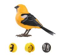 Creatività Divertimento Simulato Voce Uccello Piccolo Uccello Elettrico Sensing Giocattolo Per I Bambini Elettronico Chirping B E Cantare M3E6
